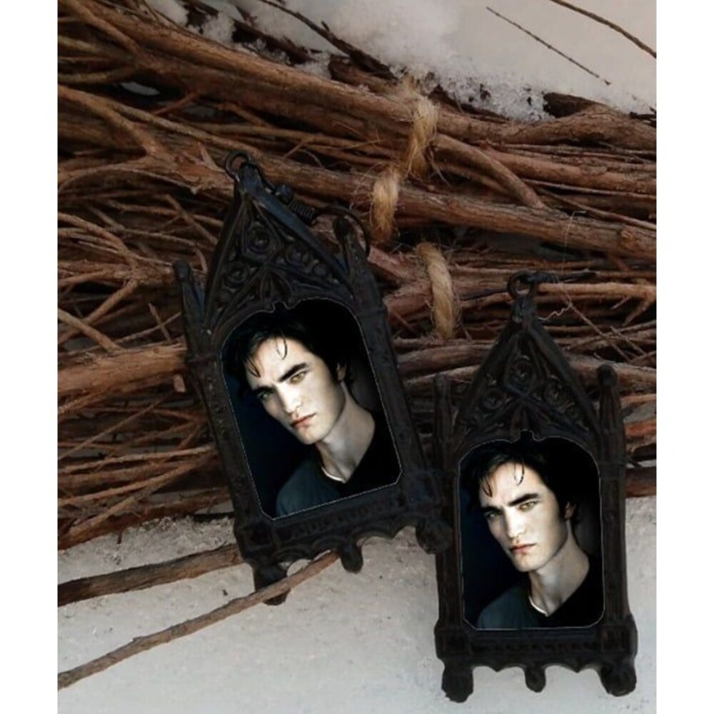 Edward Cullen Twilight Earrings - Vampires Eclipse Crush Romance Fantasy